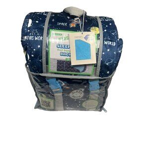 sleep n pack sleeping bag & back pack kids space